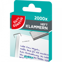 Gut & Günstig Heftklammern 2000ST