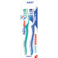 Elkos Zahnbürste Hart 2er