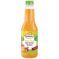 Valensina Apfel Orange Mango Aprikose 1l