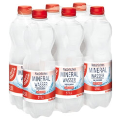Gut & Günstig Mineralwasser still 0,5l