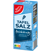 Gut &amp; G&uuml;nstig Tafelsalz 500g