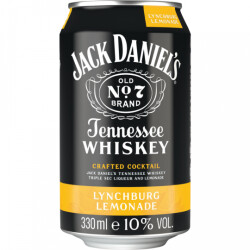 Jack Daniels Lynchburg Lemonade 10% 0,33l DPG