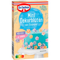 Dr.Oetker Mini Dekorblüten 40ST