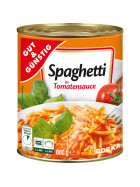 Gut & Günstig Spaghetti in Tomatensauce 800g