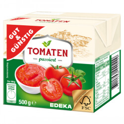 Gut & Günstig Tomaten passiert 500g