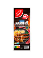 Gut & Günstig Nürnberger Rostbratwürstchen 300g