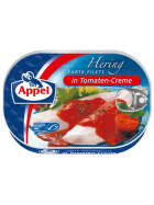 Appel Heringsfilets Tomaten-Creme 200g