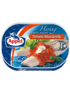 Appel Hering Tomate Mozzarella 200g