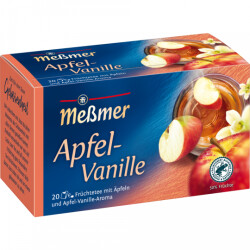 Meßmer Apfel-Vanille Tee20ST 55g