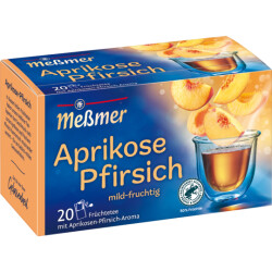 Meßmer Aprik.Pfirsi.Tee 20ST55g