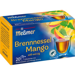 Meßmer Brenn.Mango Tee 20ST 35g