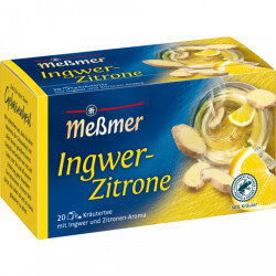 Meßmer Ingwer-Zitronen Tee 20ST40g