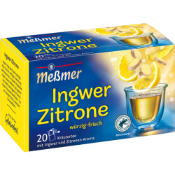 Me&szlig;mer Ingwer-Zitro.Tee 20ST40g