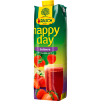 Happy Day Erdbeer 1l