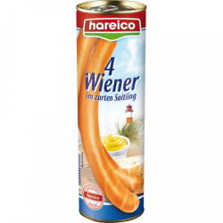 Hareico Wiener Würstchen 4er