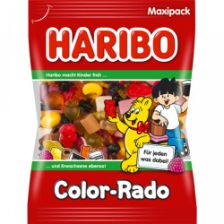 Haribo Color-Rado 1000g Beutel