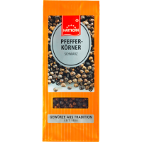 Hartkorn  Pfeffer Schwarz ganz