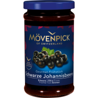 Mövenpick Schwarze Johannisbeere Konfitüre 250g
