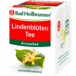 Bad Heilbrunner Lindenblütentee 8er