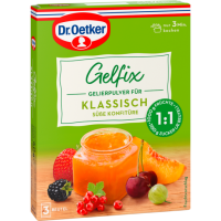 Dr.Oetker Gelfix Classic 1:1 3er 60g