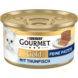 Gourmet Gold Pastete Thunfisch 85g