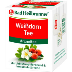 Bad Heilbrunner Weissdorn Tee 8er