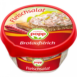Popp Brotaufstrich Fleischsalat 150 g
