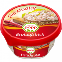 Popp Brotauf.Fleischsalat 150g