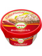 Popp Brotaufstrich Fleischsalat 150 g