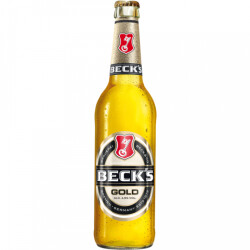 Becks Gold 0,5l Flasche