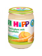 Bio Hipp Feine Pastinaken mit Kartoffeln 190g
