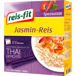 Reis-fit Thai-Jasmin Reis Kochbeutel 500 g