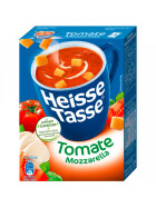 Heiße Tasse Tomate Mozzarella für 450ml 53,4g