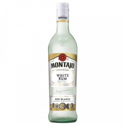 MONTAJO Weißer Rum 37,5% 0,7l