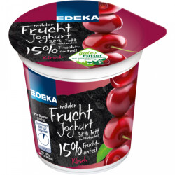 Edeka Fruchtjoghurt Kirsch 3,8% Fett 150g