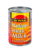 Chi Wan Kokosnussmilch 400 ml