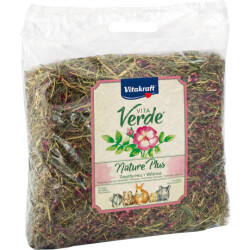 Vitakraft Vita Verde Heu mit Wildrosen 500g
