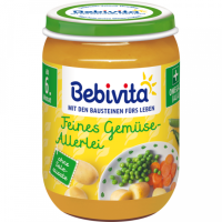 Bebivita feines Gemüse Allerlei 190g