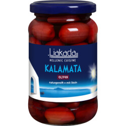 Liakada Kalamata Oliven 330 g