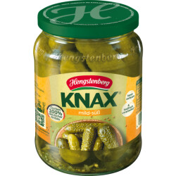 Hengstenberg Knax Gurken Mild 670 g