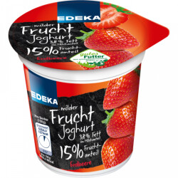 Edeka Fruchtjoghurt Erdbeere 3,8% Fett 150g