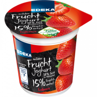 Edeka Fruchtjoghurt Erdbeere 3,8% Fett 150g