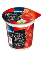 Edeka Fruchtjoghurt Erdbeere 3,8% Fett 150g