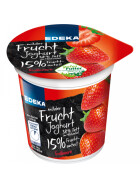 Edeka Fruchtjoghurt Erdbeere 3,8% Fett 150g