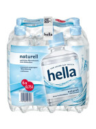 Hella Naturell 6X0,75l Träger