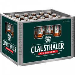 Clausthaler Alkoholfrei 0,33 l Flasche