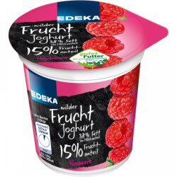 Edeka Fruchtjoghurt Himbeere 3,8% Fett 150g