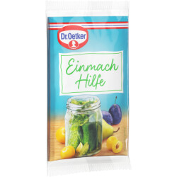 Dr.Oetker Einmachhilfe 3er