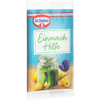 Dr.Oetker Einmachhilfe 3er