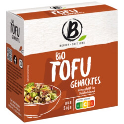 Bio Soja Fit Tofu Gehacktes 180g